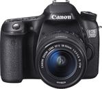 Canon Eos 70D + 18-55 Mm Lens Dijital Slr Fotoğraf Makinesi