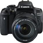 Canon EOS 750D + 18-135 mm Lens Dijital SLR Fotoğraf Makinesi