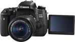 Canon Eos 760D + 18-55 mm Lens Dijital SLR Fotoğraf Makinesi