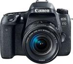 Canon EOS 77D + 18-55 mm Lens Dijital SLR Fotoğraf Makinesi