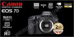 Canon Eos 7D Body Dijital Slr Fotoğraf Makinesi