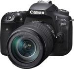 Canon EOS 90D + 18-135 mm Lens Dijital SLR Fotoğraf Makinesi