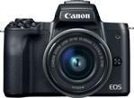 Canon EOS M50 + 15-45 mm Lens Aynasız Fotoğraf Makinesi