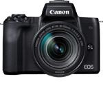 Canon EOS M50 + 18-150 mm Lens Aynasız Fotoğraf Makinesi