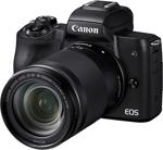 Canon Eos M50 + Ef-M 18-150Mm F/3.5-6.3 Is Stm Fotoğraf Makinesi (Canon Eurasia Garantili)