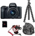 Canon Eos M50 Mark Ii Vlogger Kit