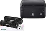 Canon I-Sensys Lbp6030 Mono Lazer Yazıcı Siyah + 2 Muadil Toner