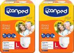 Canped Emici Külot 2X30=60 Adet Large