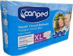 Canped Hasta Bezi Xl (Bel Bantlı) 30 Adet Tekstil Yüzeyli