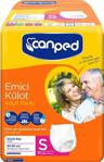 Canped Küçük Boy S 10 Adet Emici Külot