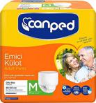 Canped Orta Boy M 10'lu Emici Külot