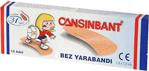 Cansin Bant Cansınbant Bez Yarabandı 10'Lu 10 Paket (100 Adet)