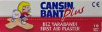 Cansın Bant Plus Bez Yara Bandı 10 Adetli