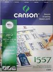 Canson 1557 180gr 20 Yaprak Üstten Spiralli Blok