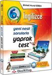 Çanta Yayınları 6. Sınıf İngilizce Yaprak Test