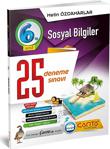 Çanta Yayınları 6. Sınıf Sosyal Bilgiler 25 Deneme Sınavı