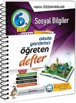 Çanta Yayınları 6. Sınıf Sosyal Bilgiler Öğreten Defter