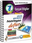 Çanta Yayınları 7. Sınıf Sosyal Bilgiler Okula Yardımcı Hazırlayan Defter