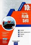 Çap Yayınları 10.Sınıf Fen Lisesi Fizik Seti 2020