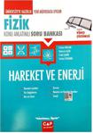 Çap Yayınları Fizik Hareket ve Enerji Konu Anlatımlı Soru Bankası