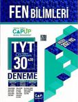 Çap Yayınları Tyt Fen Bilimleri Up 30 X 20 Branş Denemeleri