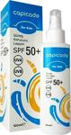 Capicade Çocuklar Için Spf 50+ 100 Ml Güneş Koruyucu Losyon