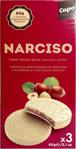 Capo Narciso 60 Gr Fındıklı Beyaz Çikolatalı Gofret