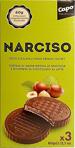 Capo Narciso 60 Gr Sütlü Çikolatalı Fındık Gofret
