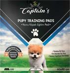 Captain'S Premium Köpek Çiş Eğitim Pedi 60 X 90 Cm 10'Lu