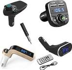 Car G7 X5 X8 Bluetooth Aux Araç Kiti Fm Transmitter MP3 Çalar Kit