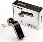 Car S7 Led Bluetooth Fm Transmitter Araç Kiti Usb Microsd 002