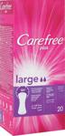 Carefree Plus Large 20 Adet Günlük Ped Hijyenik Ped