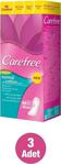 Carefree Refresh Breathable-Fresh Günlük Ped 20'Li X3