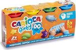 Carioca Bebek Oyun Hamuru 8 Renk X 75 Gr 1+ Yaş