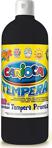 Carioca Carioca Tempera Boya - Portakal (Süper Yıkanabilir) 1000Ml - 1350Gr / Plastik Şişede /