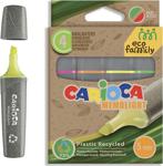 Carioca Eco Famıly Fosforlu Işaretleme Kalemi 4'Lü 4 Renk