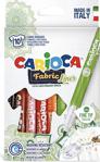 Carioca Fabric Liner Kumaş Boya Kalemi 10 Renk