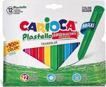 Carioca Jumbo Üçgen Elleri Kirletmeyen 12 Renk Pastel Boya