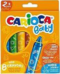 Carioca Jumbo Yumuşak 8Li Pastel Boya