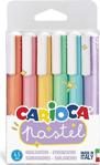 Carioca Pastel Renkler İşaretleme Kalemi 6'Lı