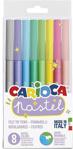 CARIOCA PASTEL SÜPER YIKANABİLİR KEÇELİ KALEM 8 Lİ