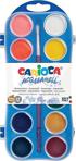 Carioca Plastik Kutu Sulu Boya 12 Renk Ko 040 A