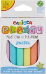 Carioca Plasty 6 Pastel Renk 100 Gr Kurumayan Oyun Hamuru