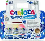 Carioca Süper Yıkanabilir Fırçalı 25 Ml 5 Renk Tempera Sulu Boya