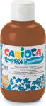 Carioca Tempera Guaj Boya Süper Yıkanabilir 250 Ml Kahverengi