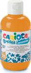 Carioca Tempera Guaj Boya Süper Yıkanabilir 250 Ml Turuncu