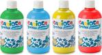 Carioca Tempera Yıkanabilir 500 Ml Ana 4 Renk Boya