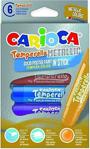 Carioca Temperello 6 Metalik Renk Stick Poster Boya Kalemi