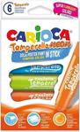 Carioca Temperello 6 Neon Renk Stick Poster Boya Kalemi