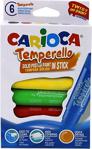 Carioca Temperello 6 Renk Stick Poster Boya Kalemi